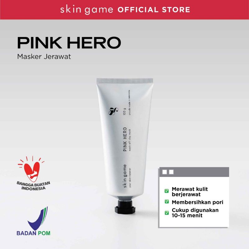 SKIN GAME PINK HERO MASK