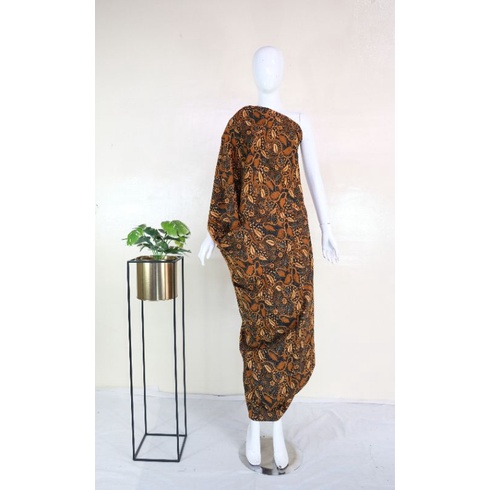 Bahan Batik Kombinasi Tulis Motif