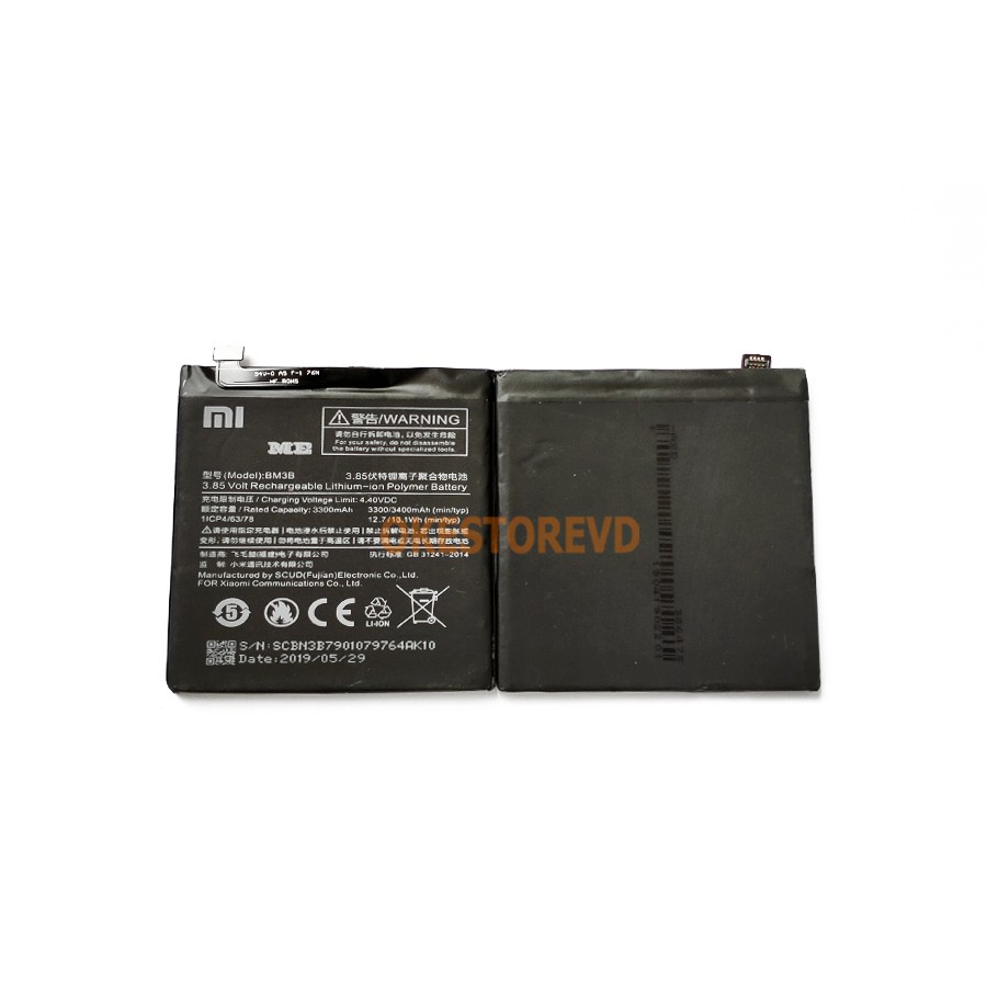 BATERAI XIAOMI / BM3B / XIAOMI MI MIX 2 / MI MIX 2 / MIMIX2 / MI MIX2 / BATRE / BATTERY / BATERE