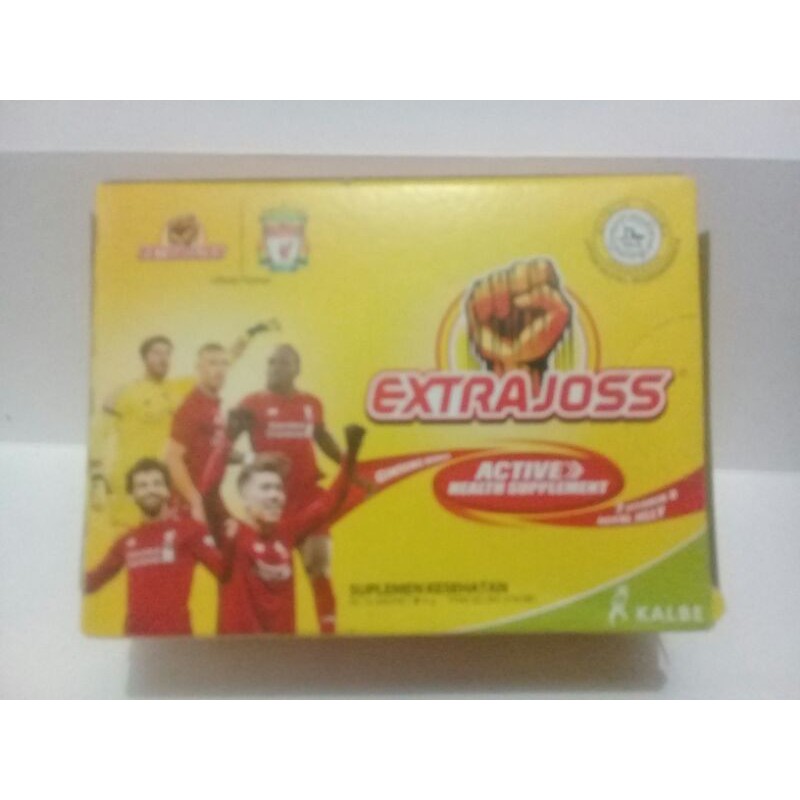 

EXTRA JOSS 1 KOTAK MINUMAN SERBUK