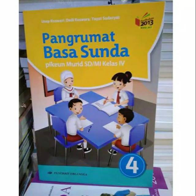 Buku Pangrumat Basa Sunda 4 Buku Bahasa Sunda Kelas 4 Sd Erlangga Shopee Indonesia