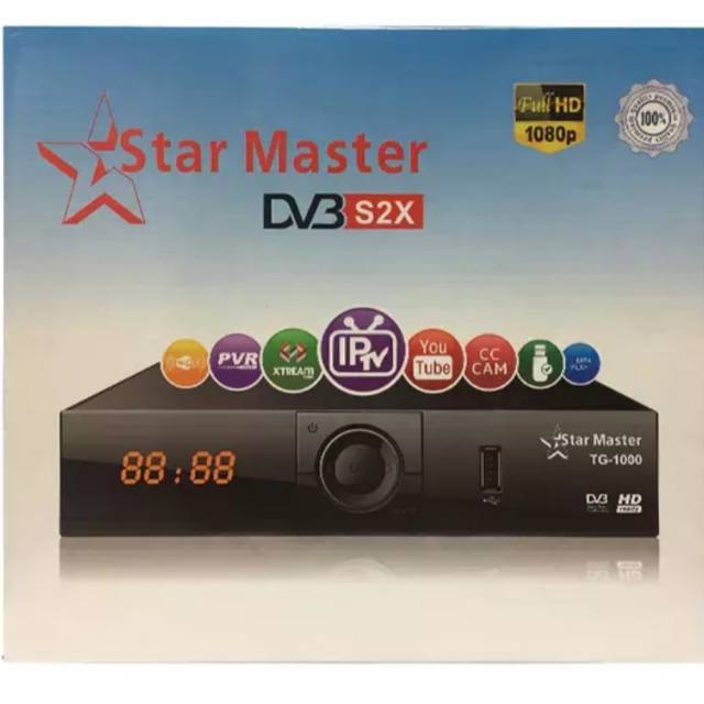 STAR MASTER DVB S2X TG-1000