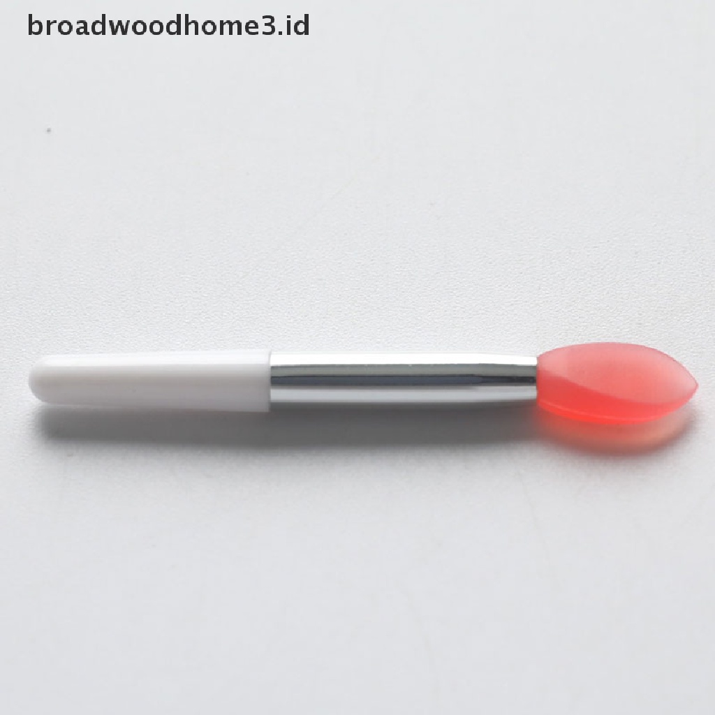 Brush Aplikator Lip Gloss Bahan Silikon