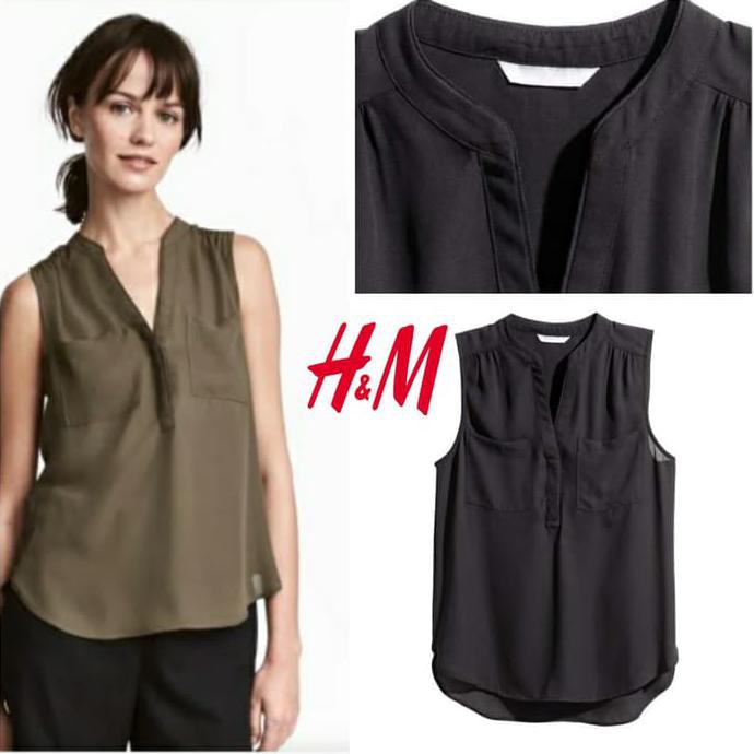 Blouse wanita merk H&M sisa ekspor (tangtop)