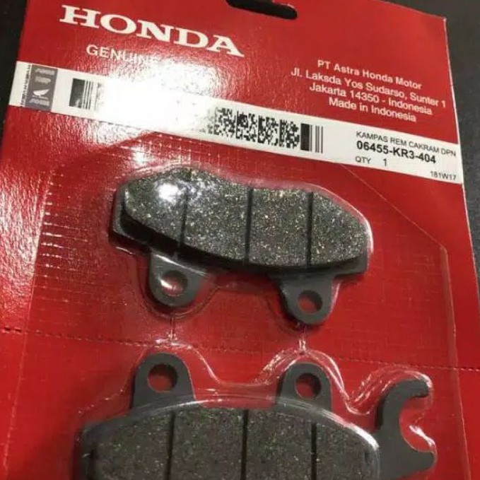 Dispad depan supra x supra x 125