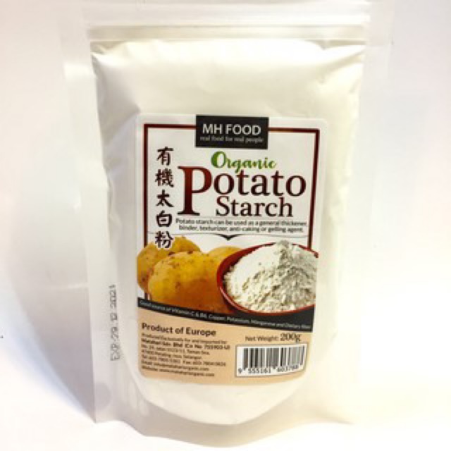 MH Organic Gluten Free Potato Starch 200gr