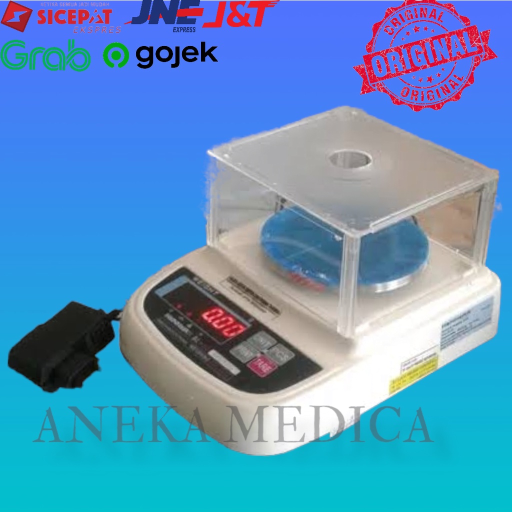 Timbangan digital apotek/ Emas / analitik / lab Henher