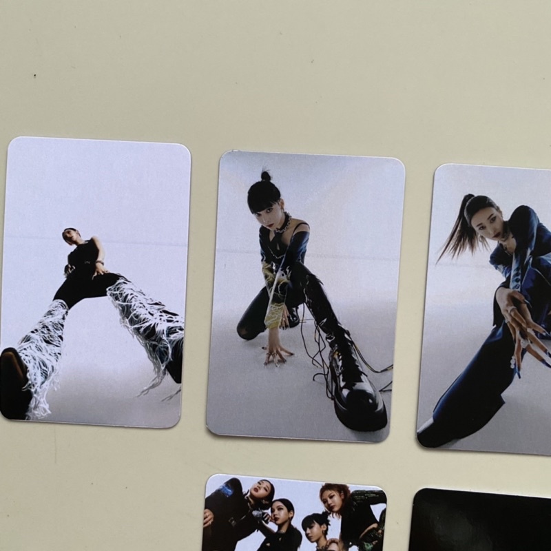 AESPA PHOTOCARD SAVAGE