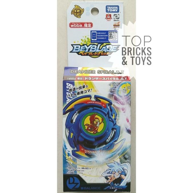 TAKARA TOMY, Beyblade Burst B - 00 Dranzer Spiral. S. T (Wbba.Limited)