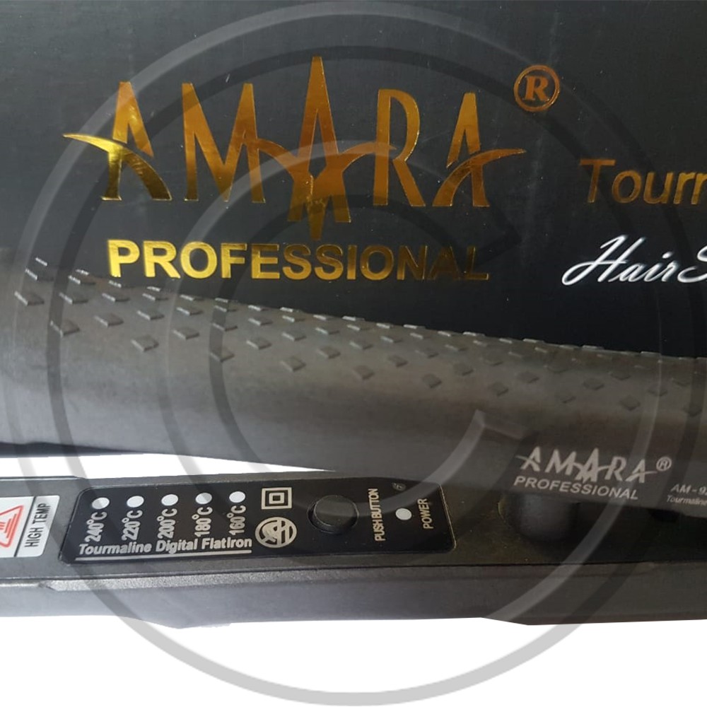 AMARA 2in1 9299B Proffesional - Catokan Rambut / Pengkeriting (Curly) / Pelurus / Hair Straightener