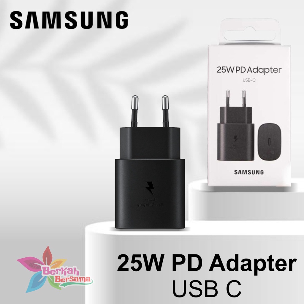 Batok adaptor Charger SAMSUNG 25 WAT NOTE 20 20+ 20 10 10+ ULTRA S21 s21+ s20 s20+ A80 ULTRA SUPER FAST CHARGING bergaransi 1bulan BB6346