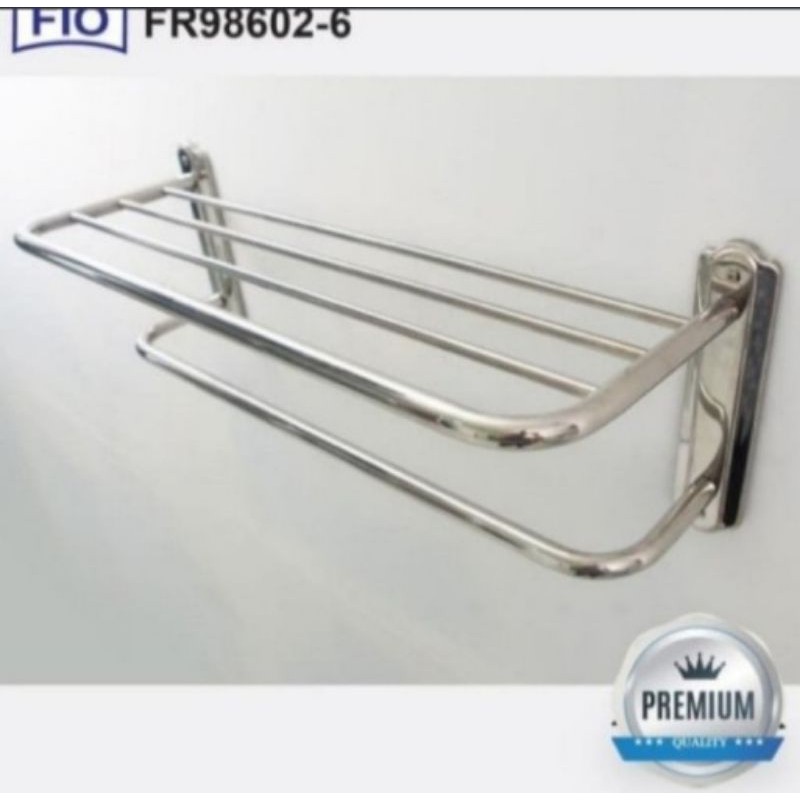 Rak Handuk Kamar mandi/Rak handuk Stainless