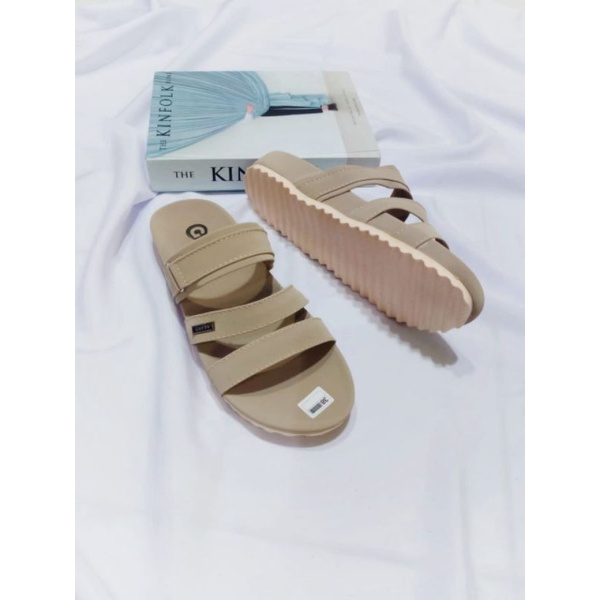 Sandal Slop wanita terbaru/Sandal Slop wanita kekinian