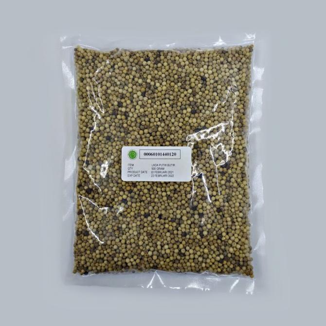 

bumbu LADA PUTIH BUTIR 500 GR KUALITAS PREMIUM 100% ASLI