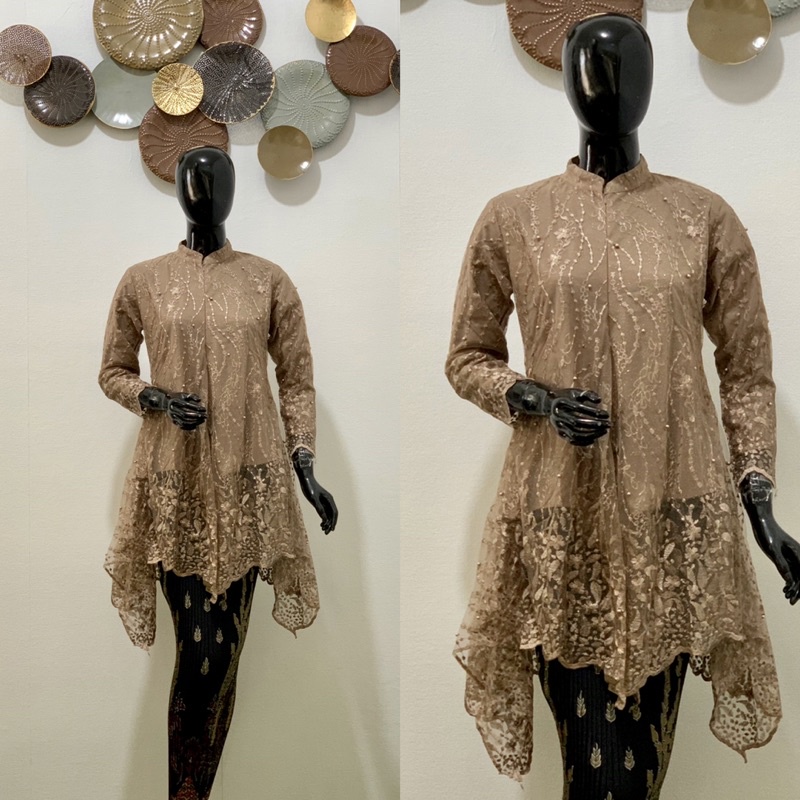 Kebaya busui / kebaya terbaru / kebaya modern / kebaya wisuda / kebaya remaja/kebaya tunangan/saghai-2