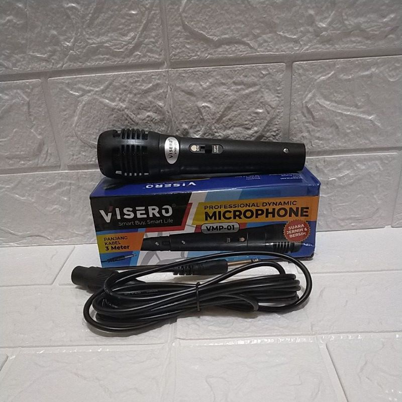 Mic kabel Visero VMP-01