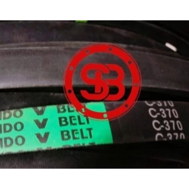 V BELT C370 BANDO / C 370 MITSUBOSHI