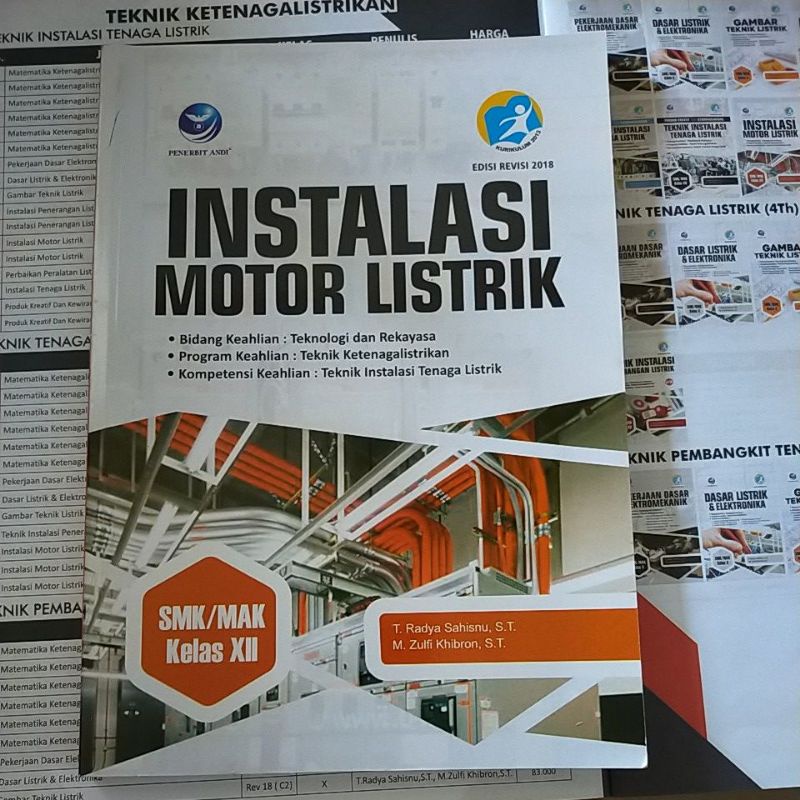 

Instalasi Motor Listrik Kelas 12