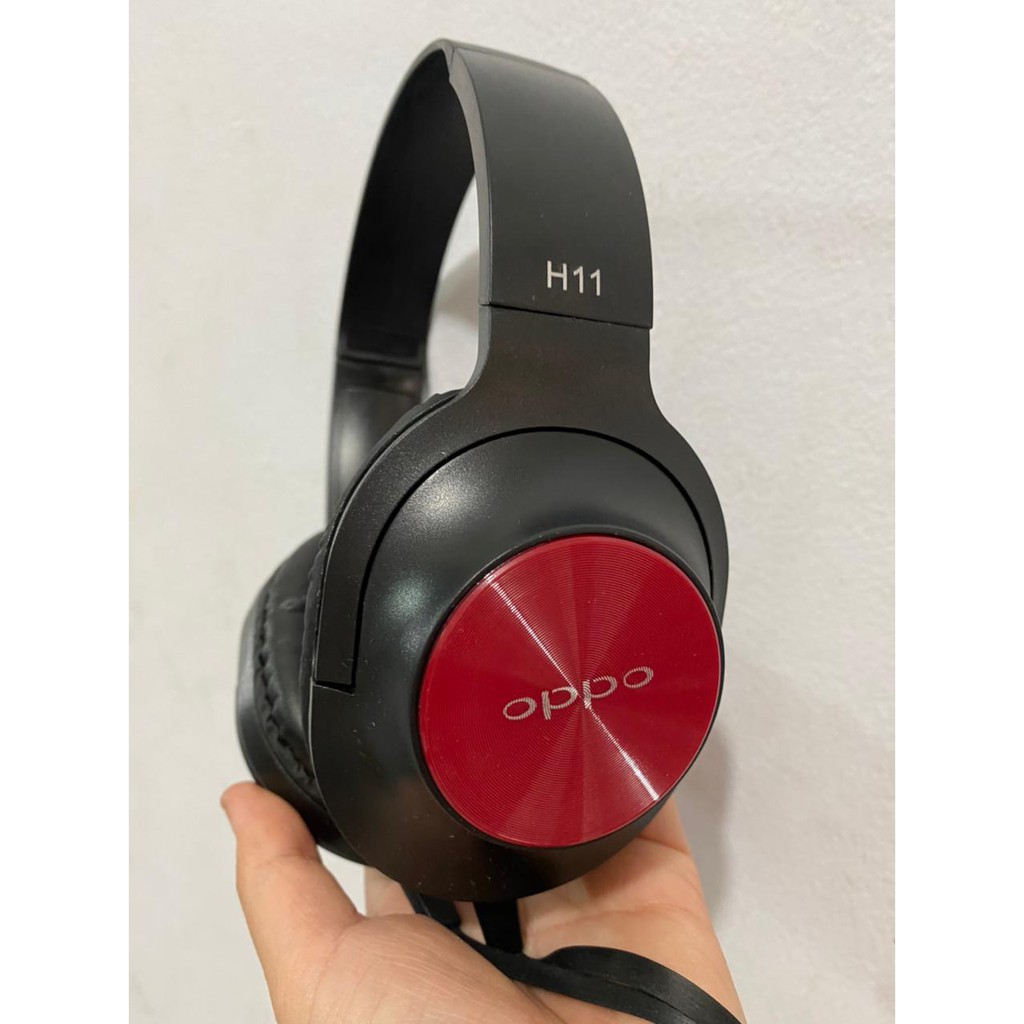 headset superbass Type H11 stereo bando/Headphone Gede Bass OPPO TERMURAH