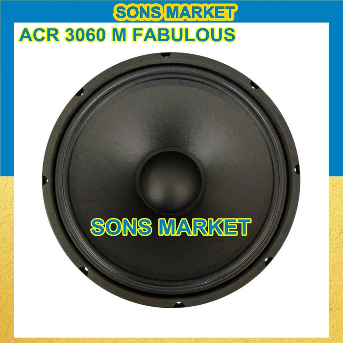 SPEAKER ACR 3060 M FABULOUS 12inch 12 inch FULL RANGE MID LOW WOOFER