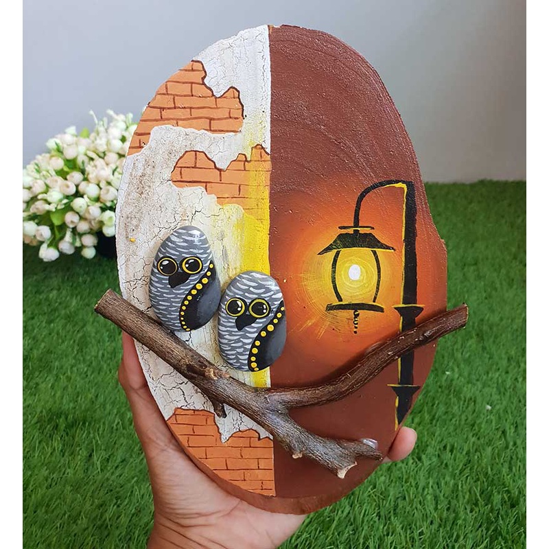 GANTUNGAN DINDING - HIASAN UNIK HANDMADE-OW-2