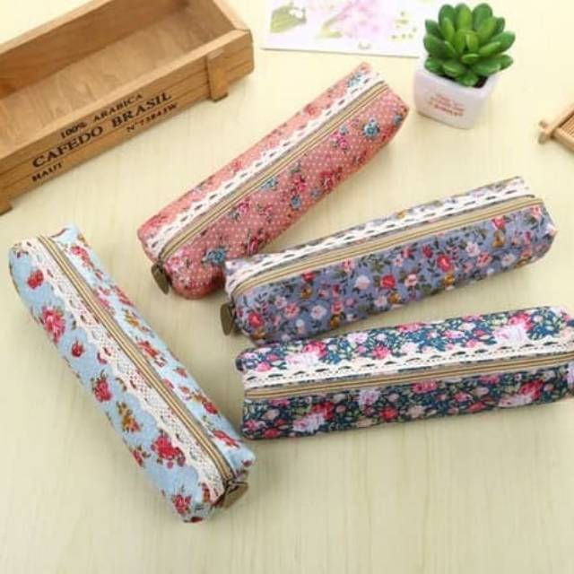 

TP008 Tempat Pensil Lucu Flower Bunga
