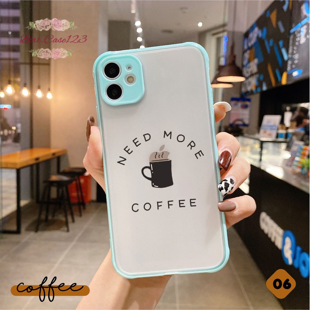 Softcase choice COFFEE Oppo A3S A1K A7 A5S A11K A12 A31 A8 A37 A39 A57 A92 BC1902