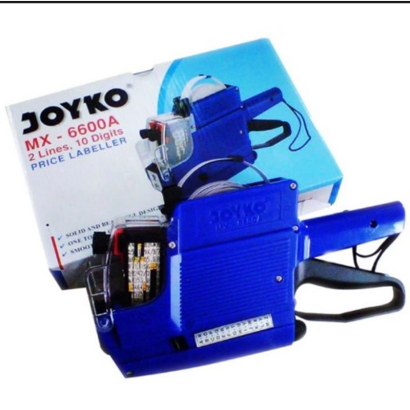 

ALAT CETAK LABEL HARGA NAMA MERK BANDROL PRICE LABELLER 2 BARIS