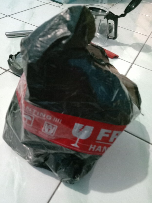 Teko Satu Set Bahan Kaca 5 In 1 + Saringan