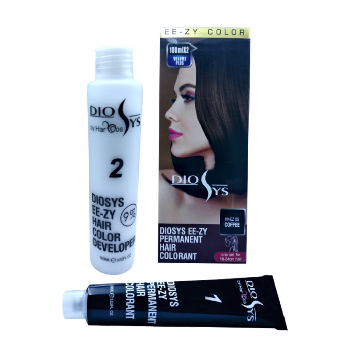 Diosys EE-ZY Permanent Hair Colorant Coffee HK-EZ 05