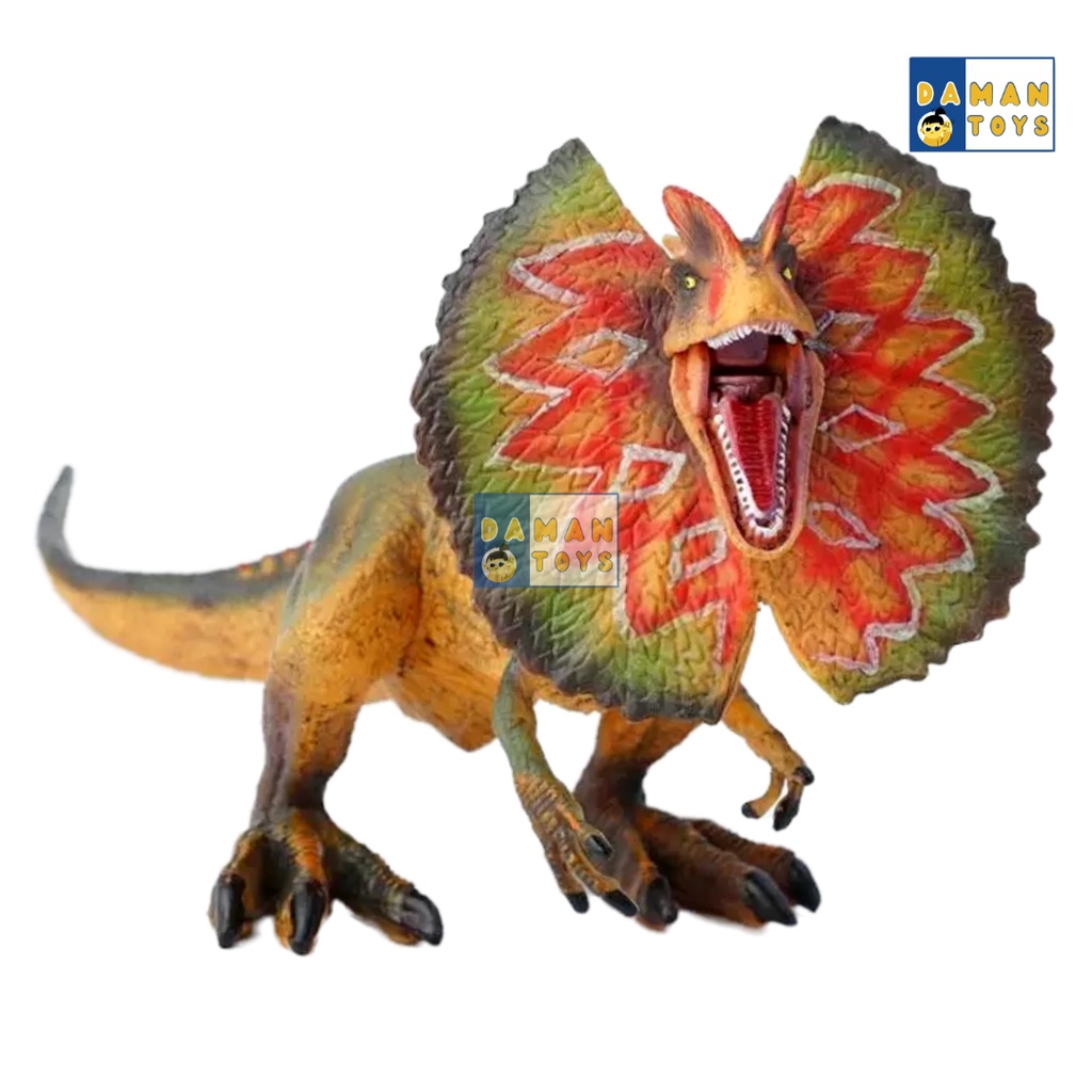 Jurassic World Dilophosaurus Mainan Edukasi Figure Dinosaurus Jurassic Park