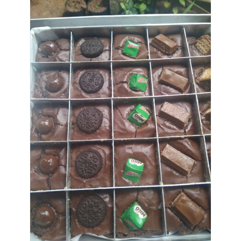 

brownies