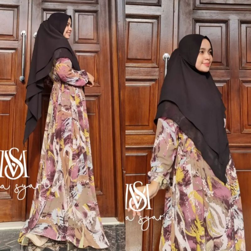 KHALISA ONE SET BERGO VOL 7 9 11 BY MONA SYARI M.E