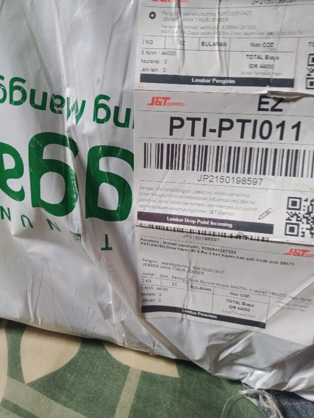 New Sprei My Love Hawaii Bantal 4 Ukuran 180x200 / Bantal 2 Ukuran 160x200 Series 1