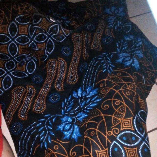 Kemeja Batik Kawong Blue