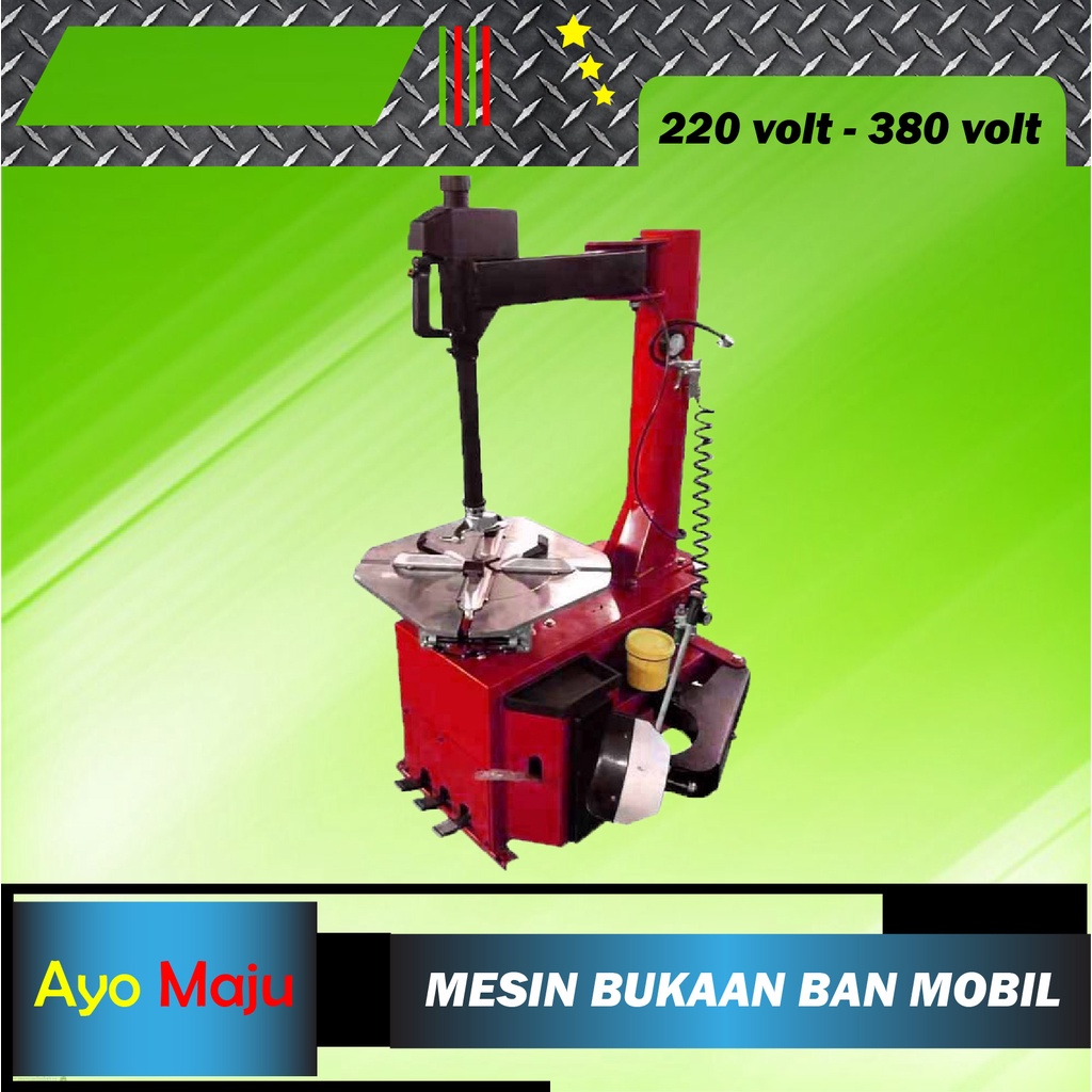 Tire Changer Mobil Mesin Bukaan Ban Tyre Changer Car