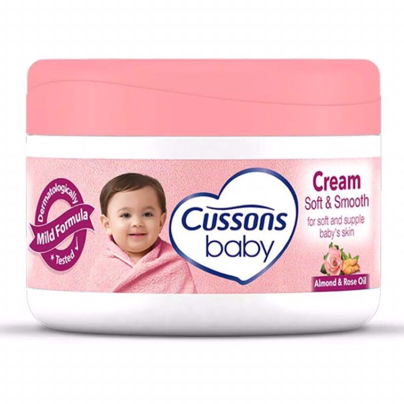 Cussons baby cream