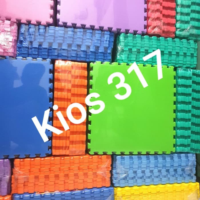 Puzzle Lantai - Puzzle Evamat - Matras Puzzle Evamart Eva Mart Karpet Lantai Puzle Warna Puzzle