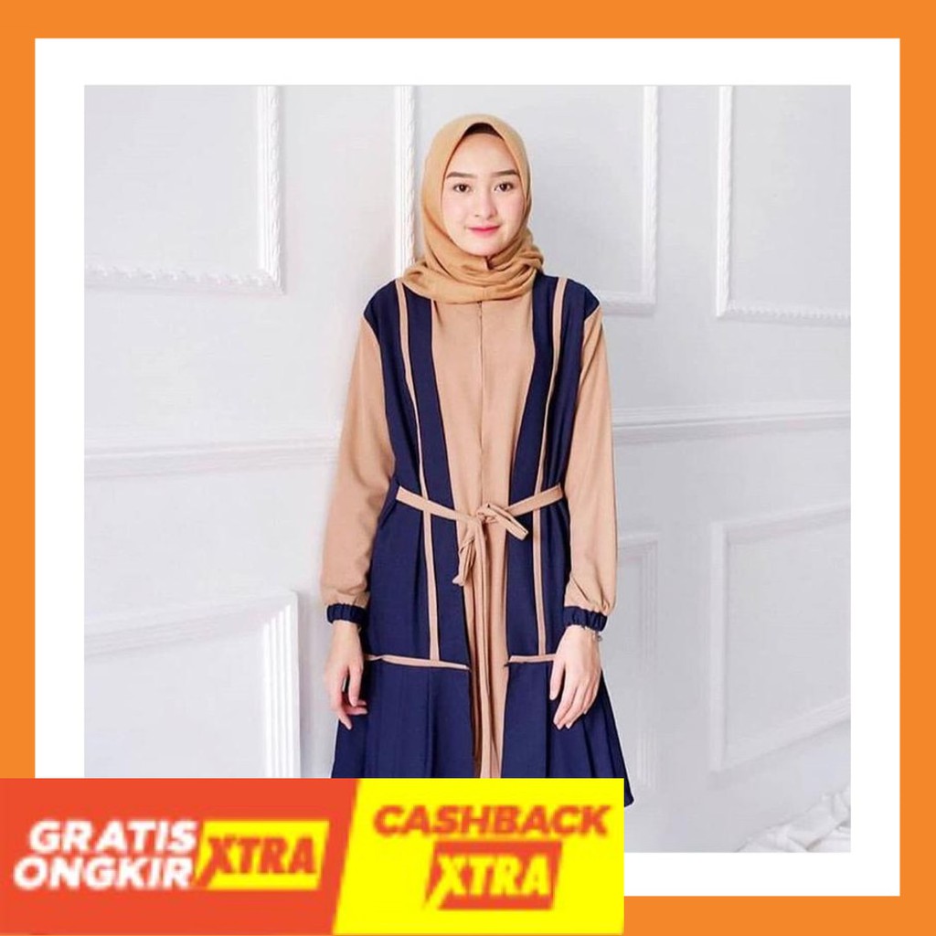 STYLE KOREA KEREN IMPORT MURAH ORIGINAL BISA COD / NADYA TUNIK