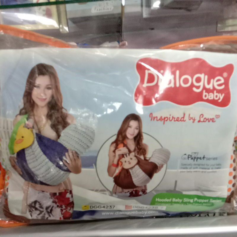 GENDONGAN BAYI DIALOGUE GENDONGAN SAMPING PUPPET KITY