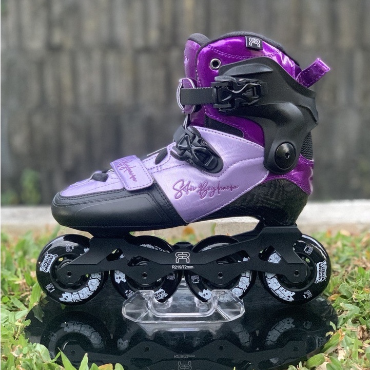 Sepatu Roda Inline Skate FR - SOFIA - PURPLE