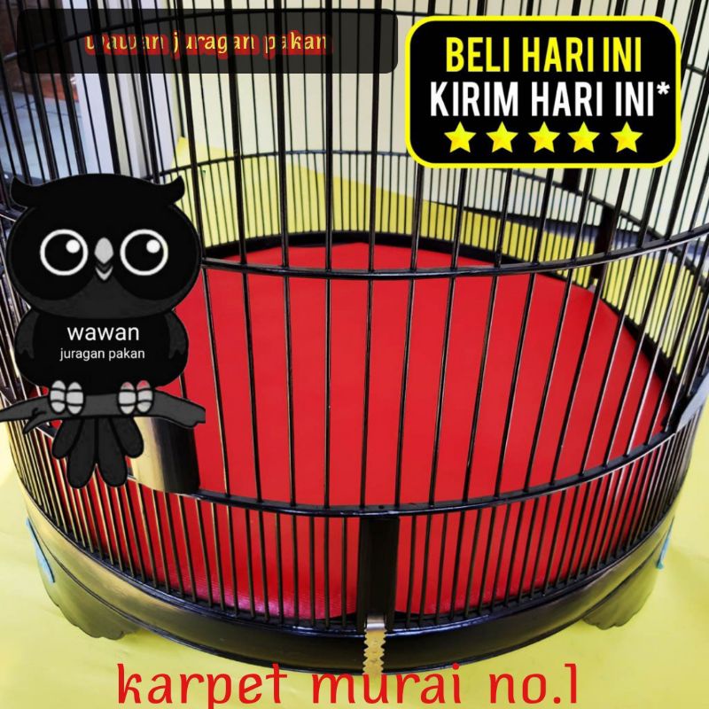 KARPET MURAI, KARPET KANDANG MURAI NO. 1, ALAS KARPET