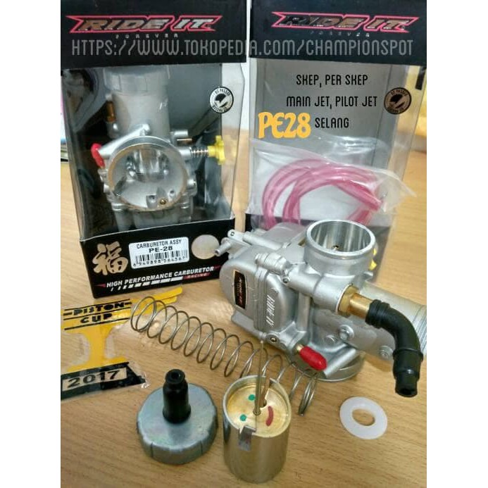 Karburator PE 28 RIDE IT / Karbu Ride It PE28 / Carburetor PE 28 PE28