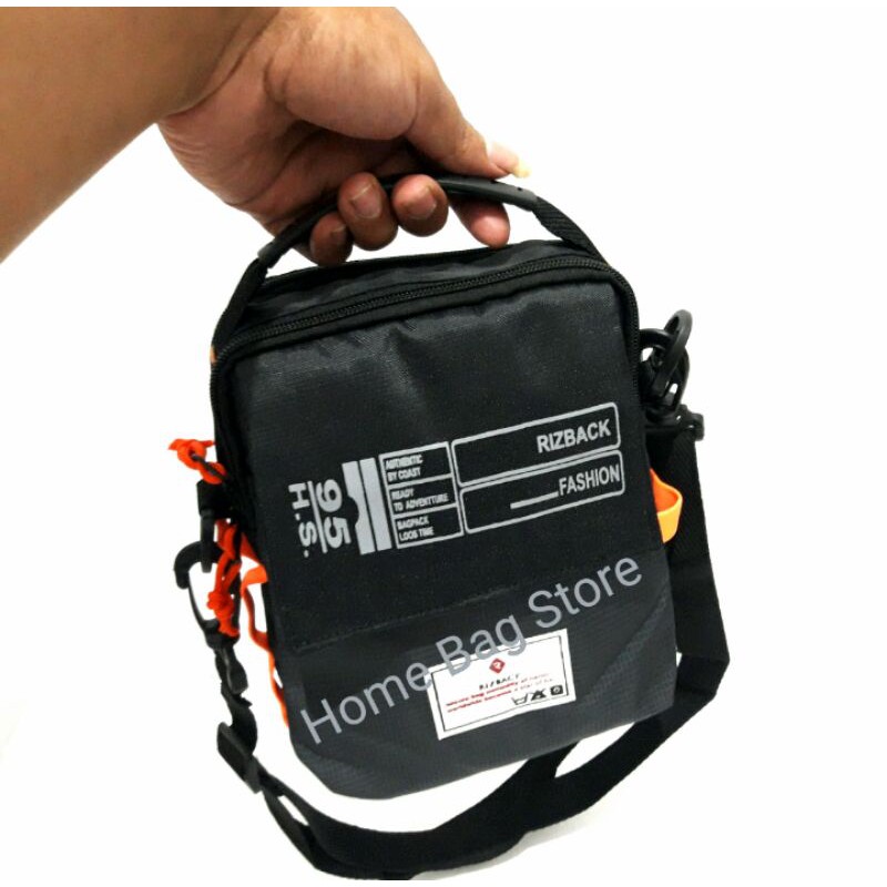 Tas Selempang Travel Pouch Style Korea Sling Bag Tas PriaTas Murah