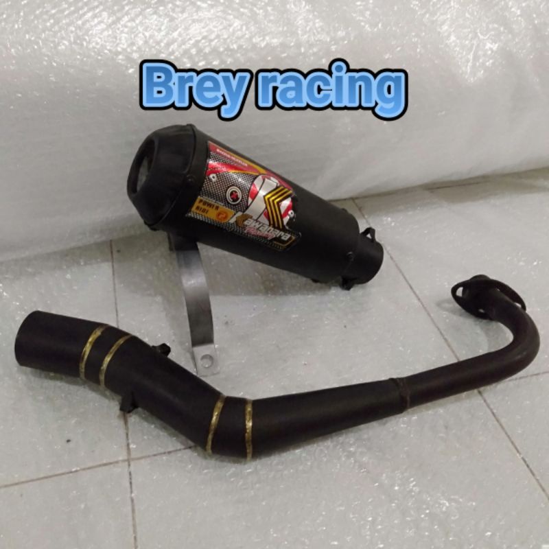 knalpot racing kawahara mio mio sporty mio j