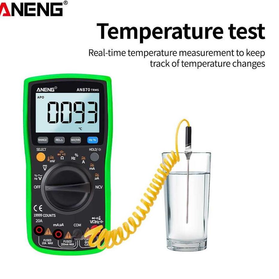 3H3 HOME STORE SOLUTION - ANENG Digital Multimeter Voltage Tester - AN870