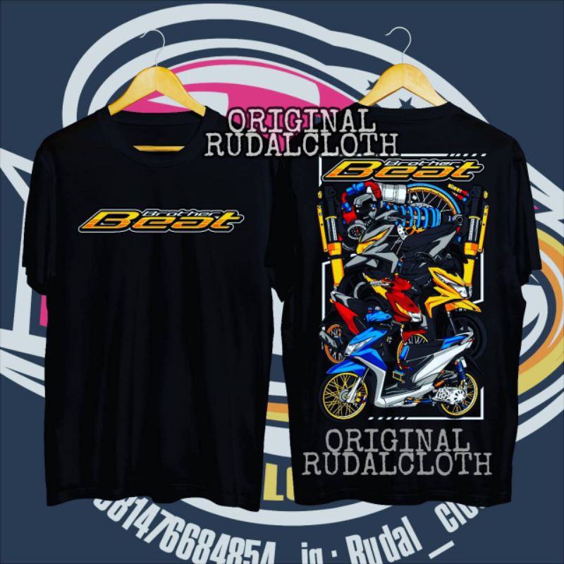 KAOS BEAT / KAOS MOTOR BEAT / HONDA BEAT / BEAT MODIFIKASI / BEAT / COD / ORIGINAL