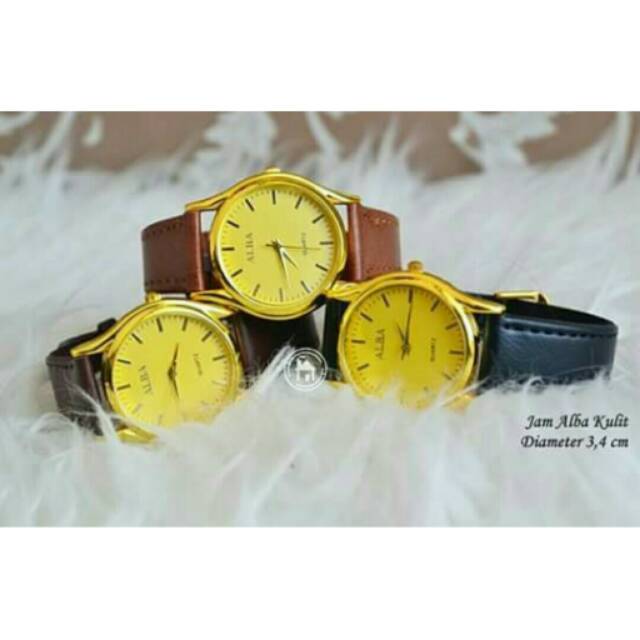 Jam Alba Kulit