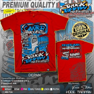 Kaos Driver Muda Fashion Original Canter T Shirt Kata Truck Mania Shopee Indonesia