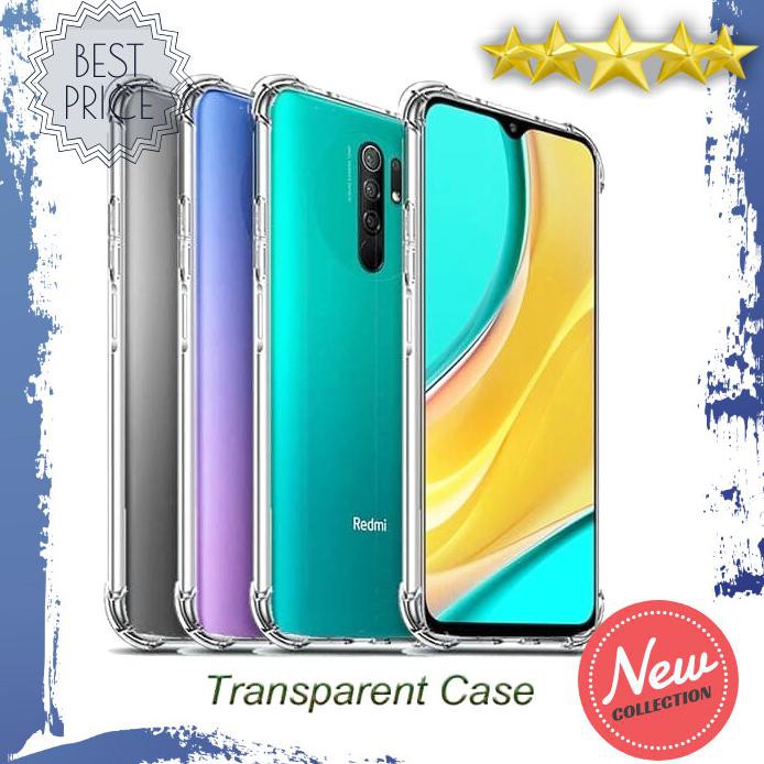 CASING HP REDMI 9 9A 9C SOFT CASE AIRBAG CORNER
